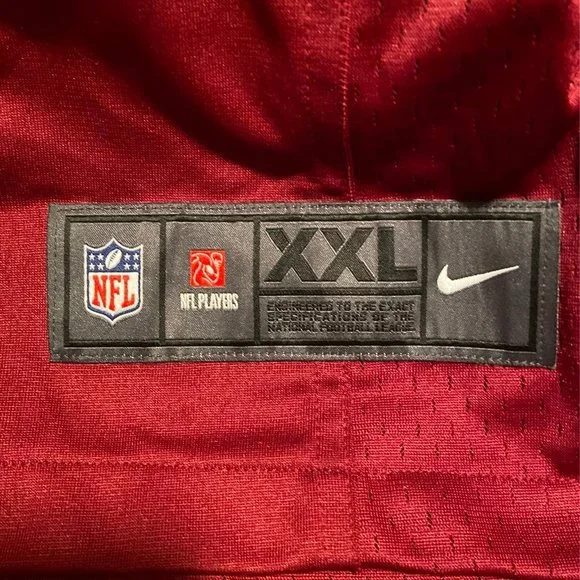 Nike Washington Redskins On Field NFL Reed 86 Jersey NWT - Picture 6 of 8